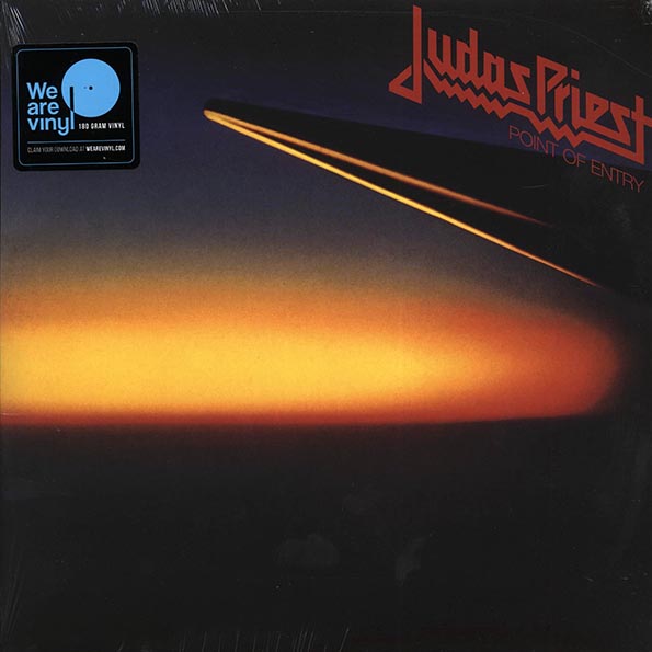 Judas Priest - Point Of Entry (incl. mp3) (LP) - PureSound Records