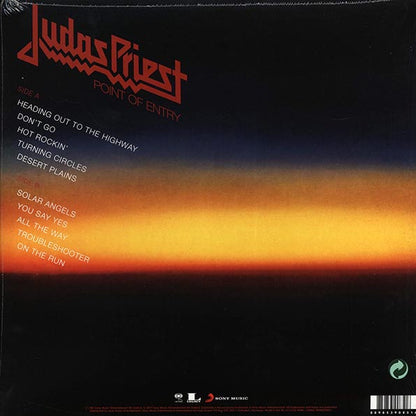 Judas Priest - Point Of Entry (incl. mp3) (LP) - PureSound Records