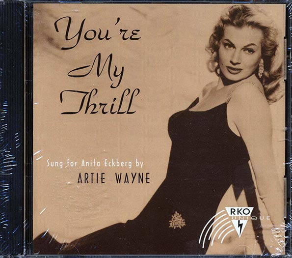 Artie Wayne - You're My Thrill (CD)