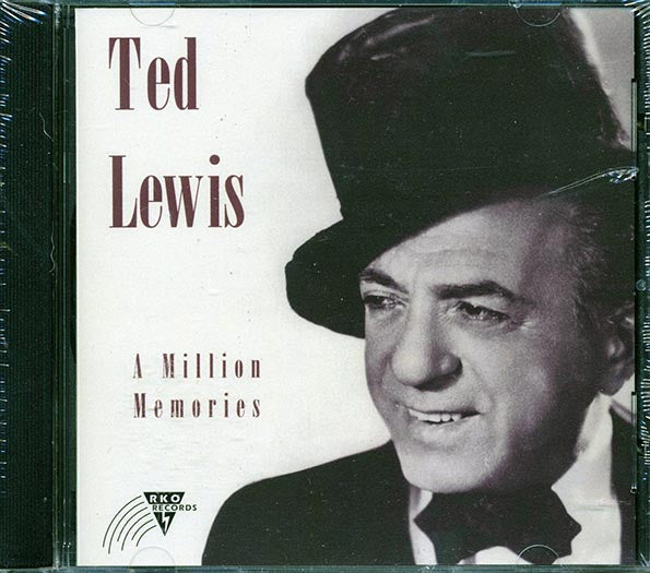 Ted Lewis - A Million Memories (CD)