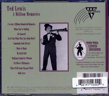 Ted Lewis - A Million Memories (CD)