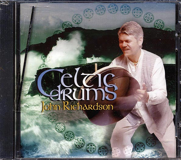 John Richardson - Celtic Drums (CD)