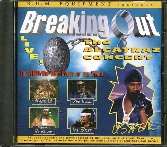 Usher, Run DMC, Mack 10, Dru Hill, Missy Elliot, Etc. - Breaking Out: The Alcatraz Concert (CD)