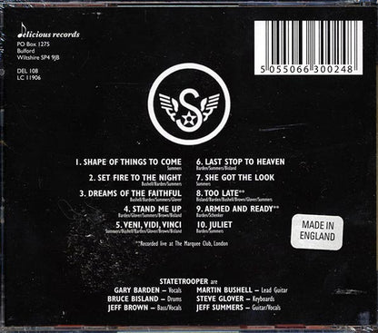 Statetrooper - 2002 (CD)