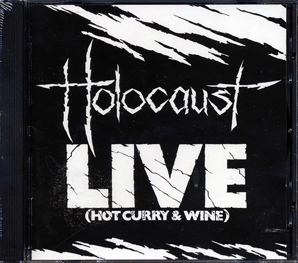 Holocaust - Live: Hot Curry & Wine (CD)