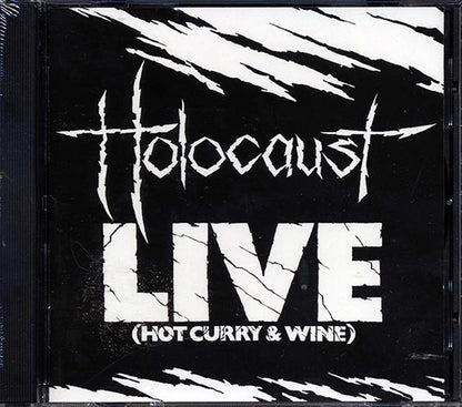 Holocaust - Live: Hot Curry & Wine (CD)