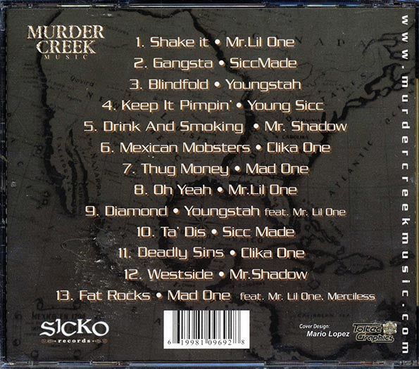 Lil One, Youngstah, Sicc Made, Etc. - Lil One Presents Browner Than Pride (CD)