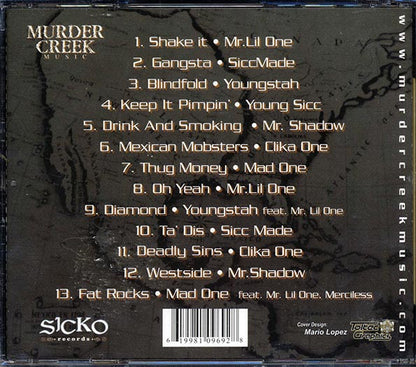 Lil One, Youngstah, Sicc Made, Etc. - Lil One Presents Browner Than Pride (CD)