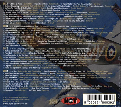 Glenn Miller, Les Brown, Duke Ellington, Mills Brothers, Kay Kyser, Etc. - 100 Wartime Memories (100 tracks) (4xCD) (CD)
