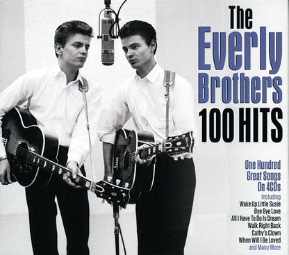 The Everly Brothers - 100 Hits (100 tracks) (4xCD) (CD)