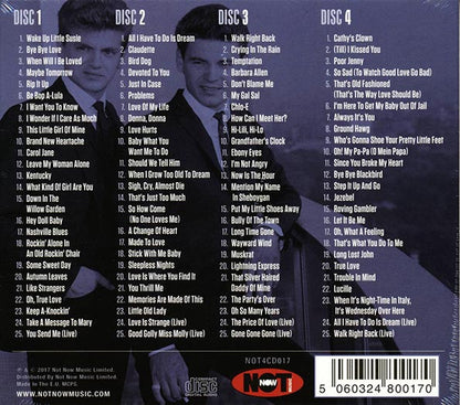 The Everly Brothers - 100 Hits (100 tracks) (4xCD) (CD)