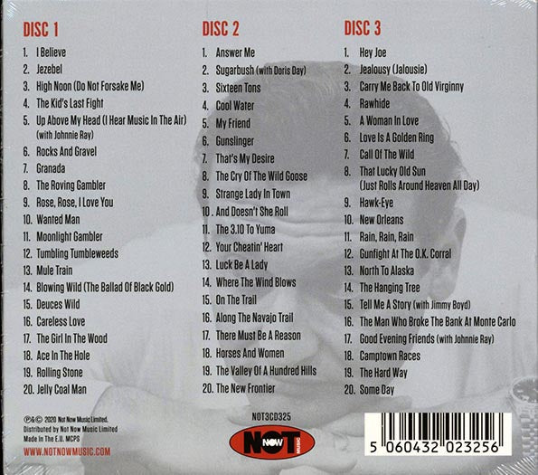Frankie Laine - The Very Best Of Frankie Laine: 60 Original Tracks (60 tracks) (3xCD) (CD)