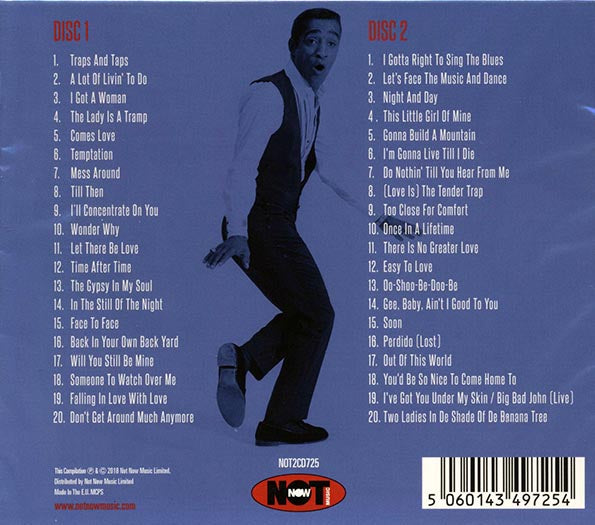 Sammy Davis Jr. - Swing Is My Thing: 40 Original Recordings (40 tracks) (CD)
