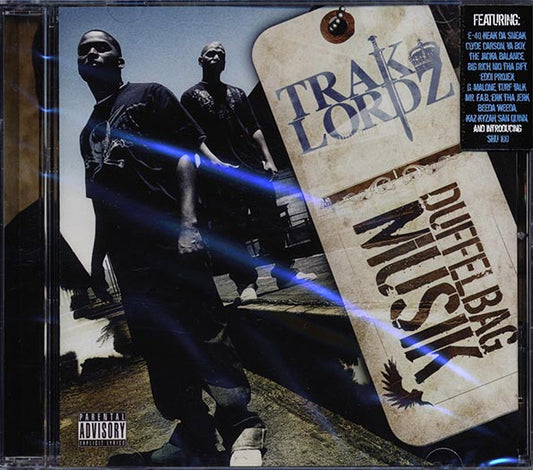 Trak Lordz - Duffel Bag Musik (CD)