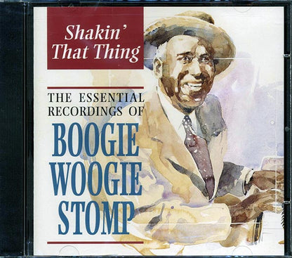 Meade Lux Lewis, Will Ezell, Montana Taylor, Etc. - Shakin' That Thing: Boogie Woogie Stomp (CD)
