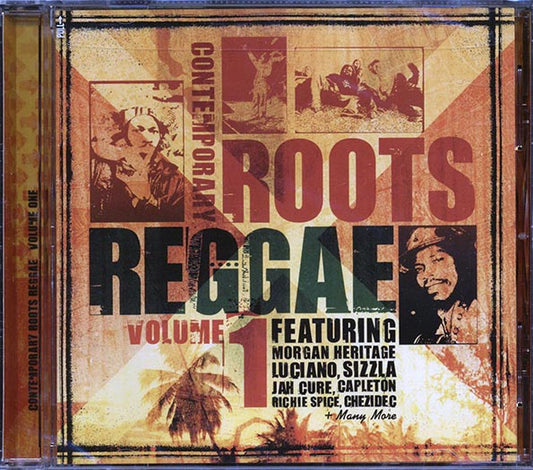 Morgan Heritage, Jah Cure, Fantan Mojah, Capleton, Sizzla, Admiral Tibet, Etc. - Contemporary Roots Reggae Volume 1 (CD)