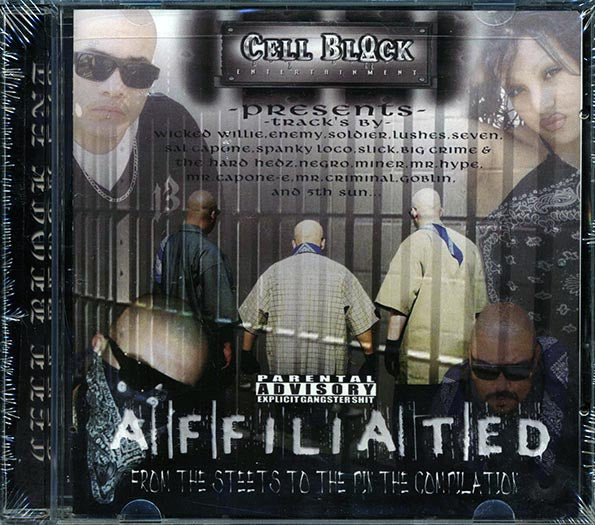 Affiliated Gangsters, Wicked Willie, Mr. Capone-E, Etc. - Affiliated: From The Streets To The Pin (CD)