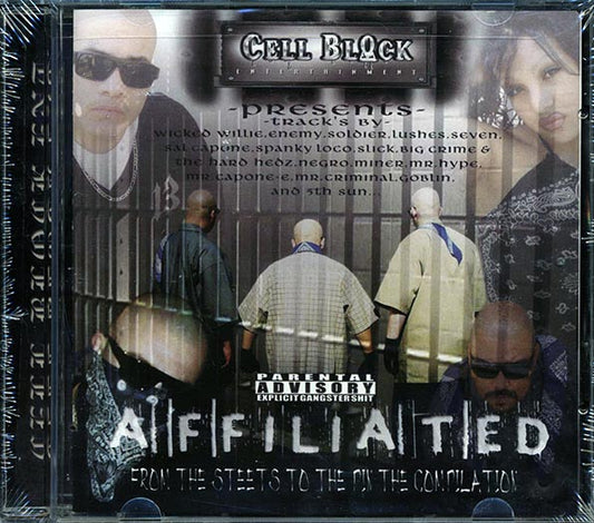 Affiliated Gangsters, Wicked Willie, Mr. Capone-E, Etc. - Affiliated: From The Streets To The Pin (CD)