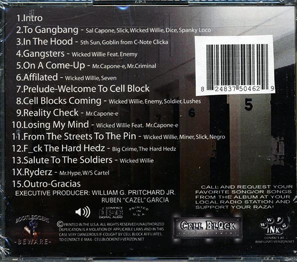 Affiliated Gangsters, Wicked Willie, Mr. Capone-E, Etc. - Affiliated: From The Streets To The Pin (CD)