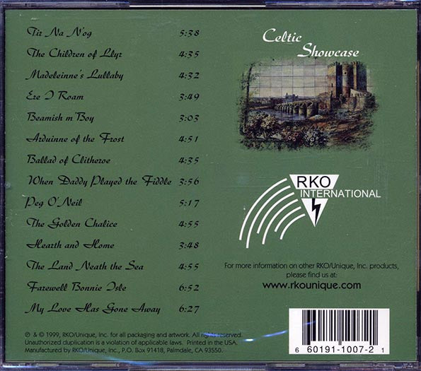 Gaylen Winterjohn - Celtic Showcase (CD)