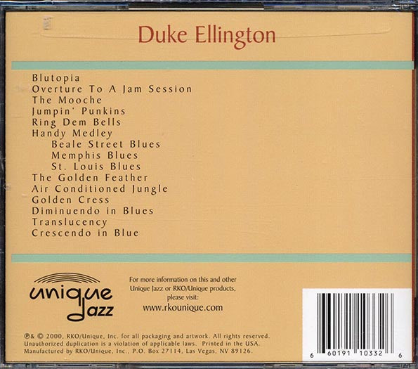 Duke Ellington - Live In 1947 At The Hollywood Bowl (CD)