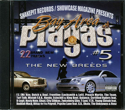 Frontline, Preach Martin, The Team, Turf Talk, Etc. - Bay Area Players #5: The New Breeds (CD)