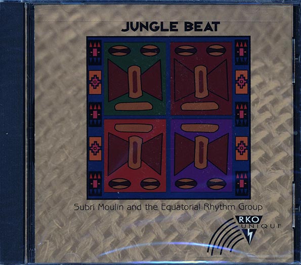 Subri Moulin And His Equatorial Rhythm Group - Jungle Beat (CD)
