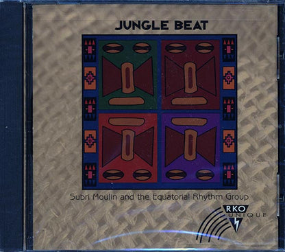 Subri Moulin And His Equatorial Rhythm Group - Jungle Beat (CD)
