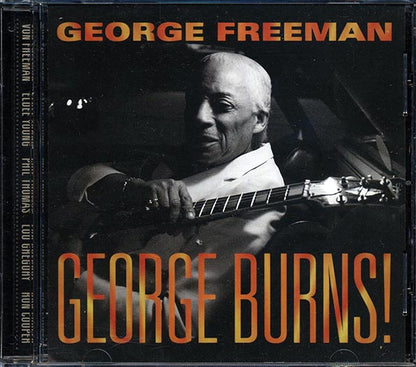 George Freeman - George Burns! (CD)