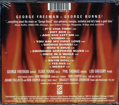 George Freeman - George Burns! (CD)