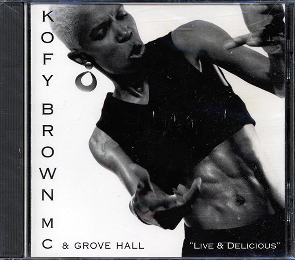 Kofy Brown, Grove Hall - Live & Delicious (CD)