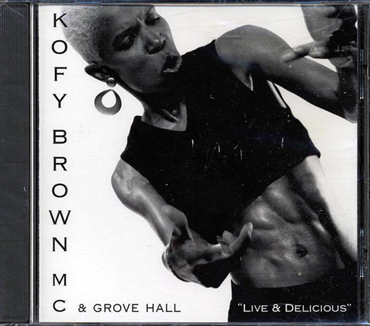 Kofy Brown, Grove Hall - Live & Delicious (CD)