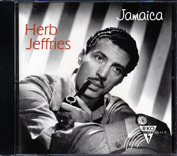 Herb Jeffries - Jamaica (CD)