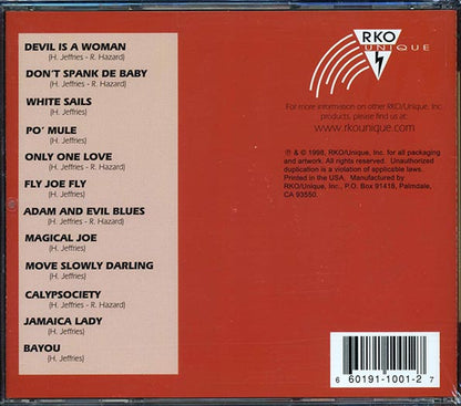 Herb Jeffries - Jamaica (CD)