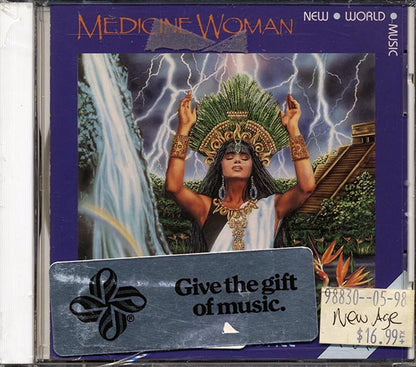 Medwyn Goodall - Medicine Woman (CD)