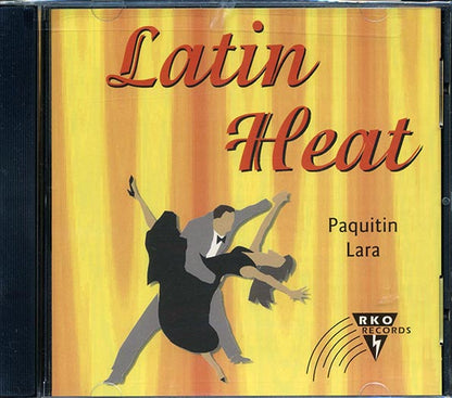 Paquitin Lara - Latin Heat (CD)