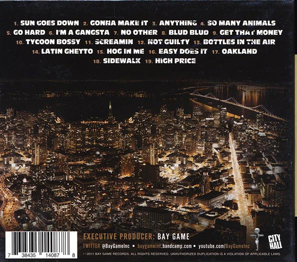 Baygame - Baygame: The Comp (CD)