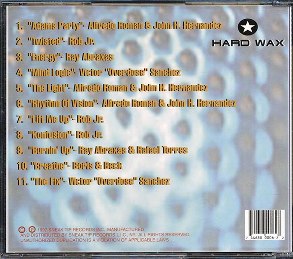 Ray Abraxas, Rob Jr., Alfredo Roman, Etc. - Progressive Volume 1 (CD)