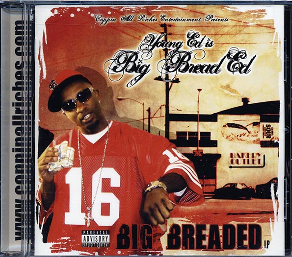 Big Bread Ed - Big Breaded (CD)