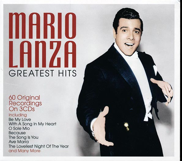 Mario Lanza - Greatest Hits: 60 Original Recordings (60 tracks) (3xCD) (CD)