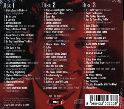 Mario Lanza - Greatest Hits: 60 Original Recordings (60 tracks) (3xCD) (CD)