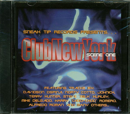 M-Squad, Urban Coalition, Groove Junkees, Etc. - Club New York: Scene One (CD)