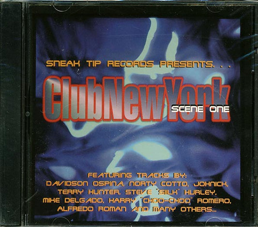 M-Squad, Urban Coalition, Groove Junkees, Etc. - Club New York: Scene One (CD)