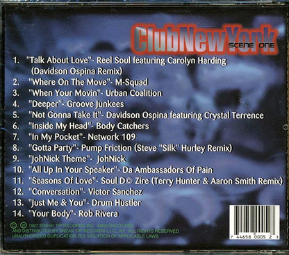 M-Squad, Urban Coalition, Groove Junkees, Etc. - Club New York: Scene One (CD)