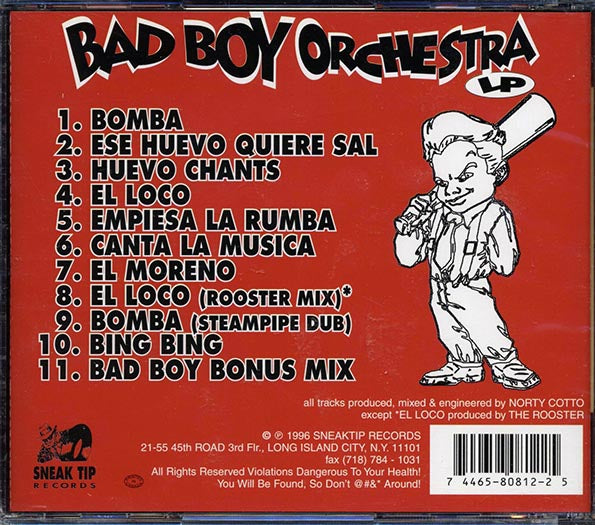 Bad Boy Orchestra - LP (CD)
