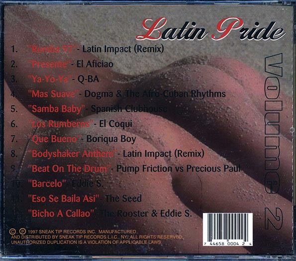 Various - Latin Pride Volume 2 (CD)