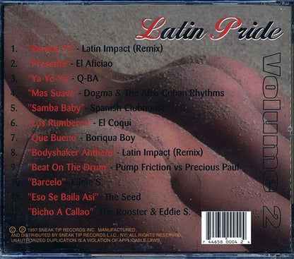 Various - Latin Pride Volume 2 (CD)