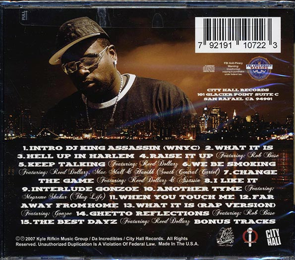 Kyle Rifkin - Hell Up In Harlem (CD)