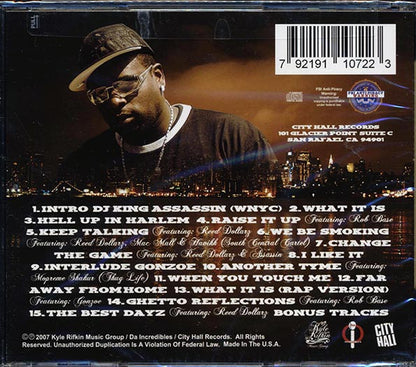 Kyle Rifkin - Hell Up In Harlem (CD)