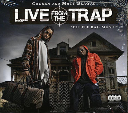 Chosen & Matt Blaque - Live From The Trap: Duffle Bag Music (CD)